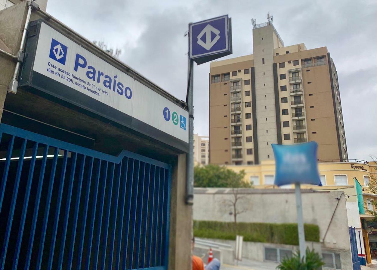 Saint Lawrence - 30M Metro Paraiso São Paulo Eksteriør bilde